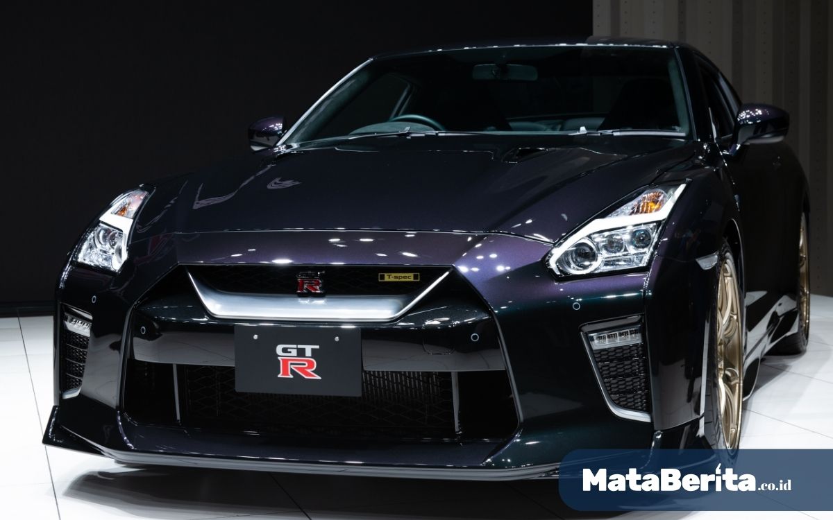 Nissan GT-R R35 T-Spec Midnight Purple