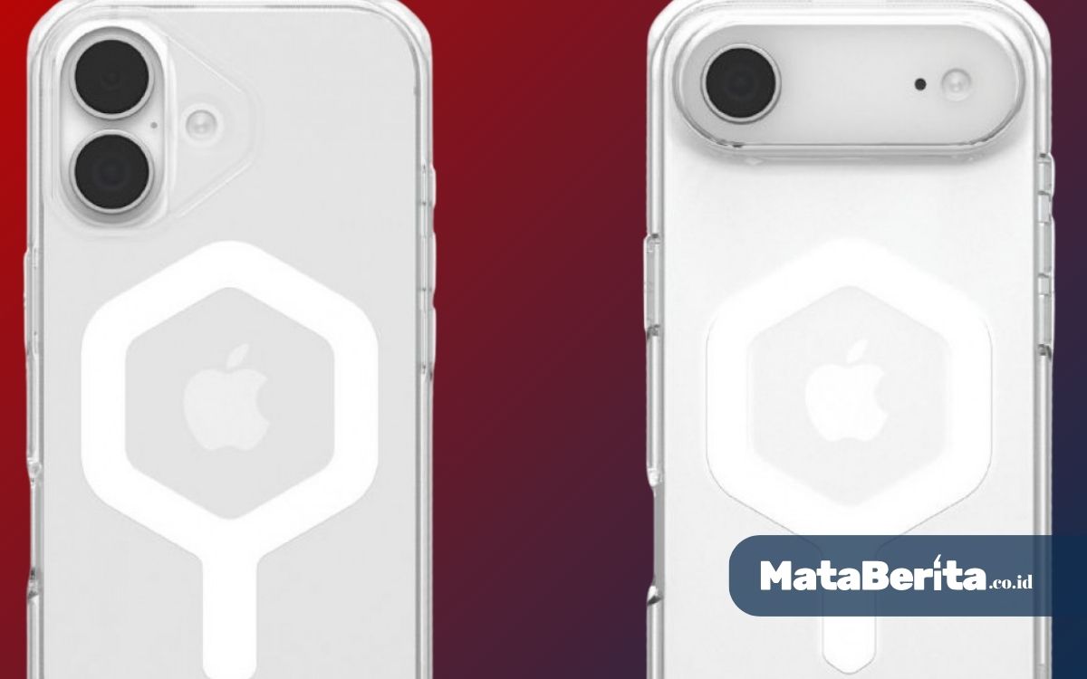 Bocoran Desain iPhone 17