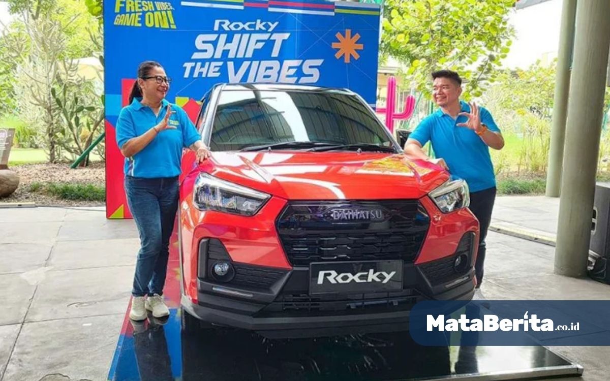 Daihatsu Rocky 2025