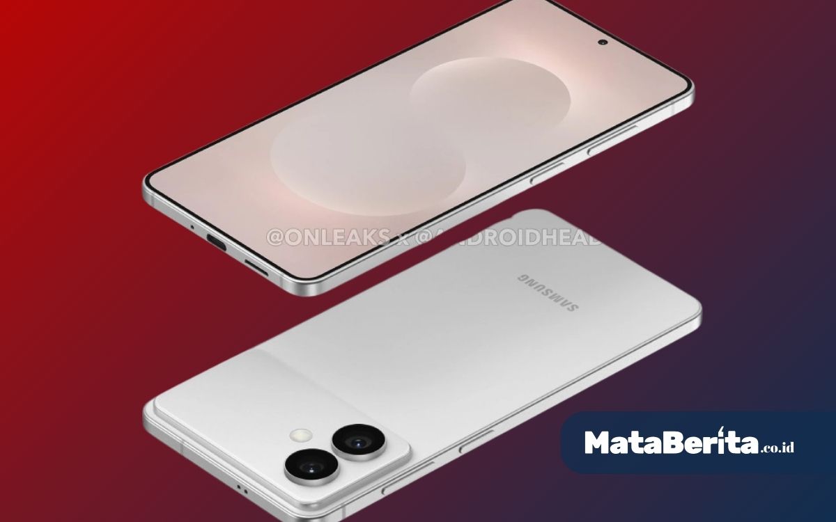 Desain Render Samsung Galaxy S26 Edge