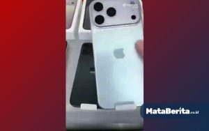 Desain iPhone 17 Bocor Lewat Video Hands-On