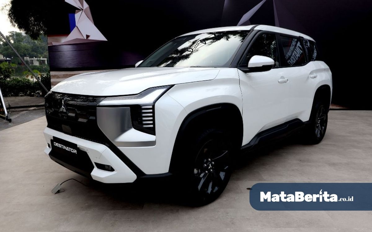 Harga Baru Mitsubishi Destinator 2025