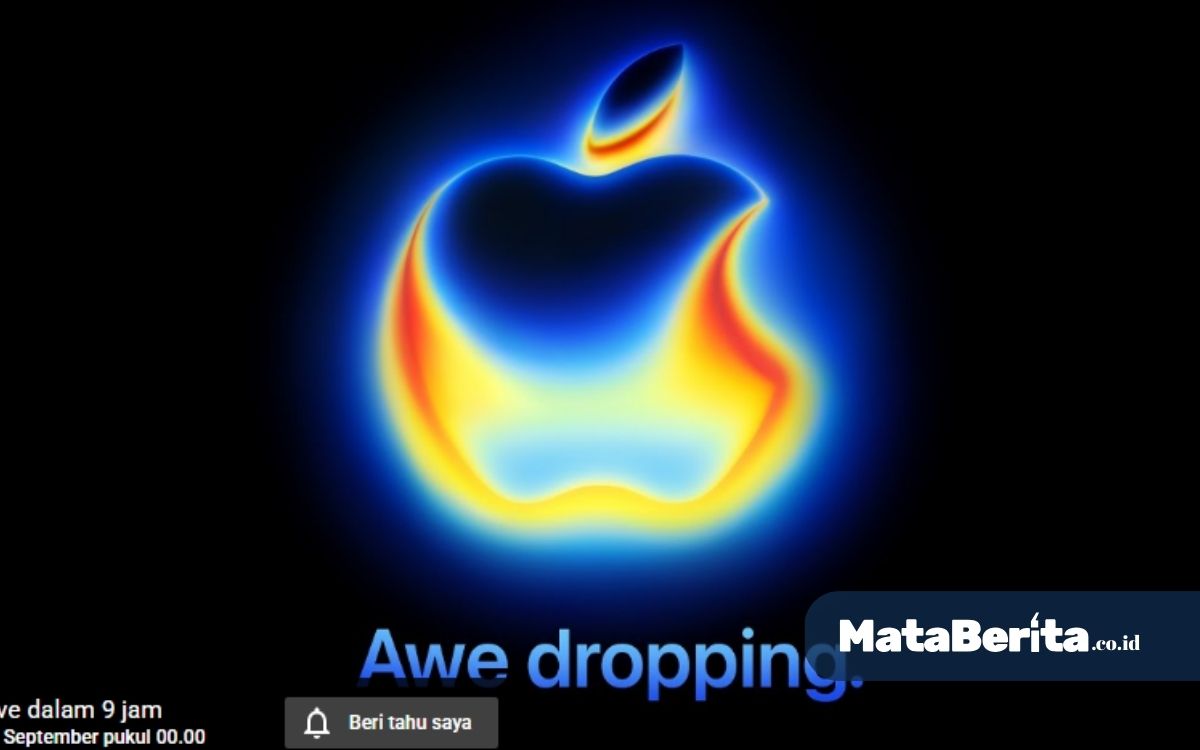 Link Live Streaming Peluncuran iPhone 17