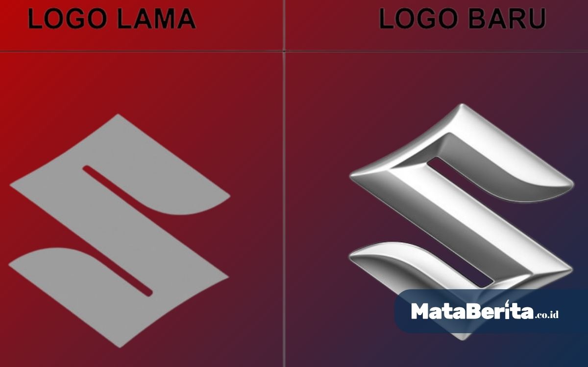 Suzuki Perkenalkan Logo Baru