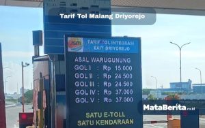 Tarif Tol Malang Driyorejo