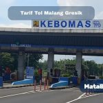 Tarif Tol Malang Gresik