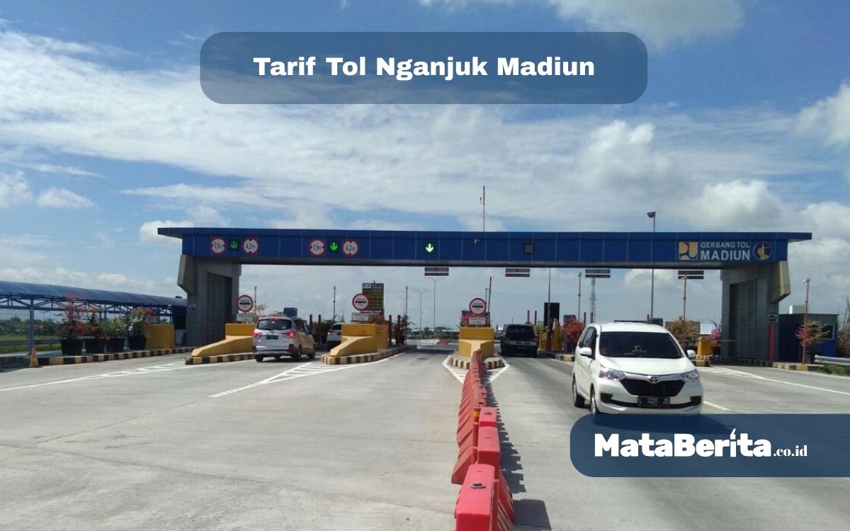 Tarif Tol Nganjuk Madiun