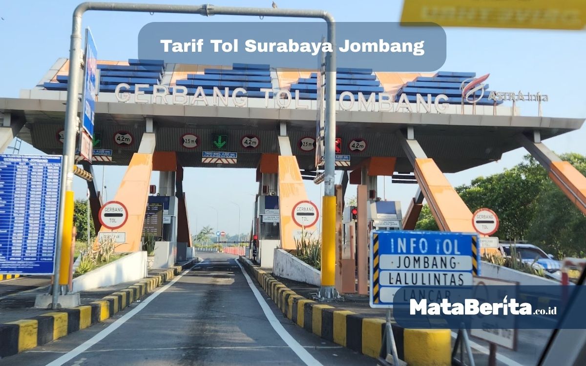 Tarif Tol Surabaya Jombang
