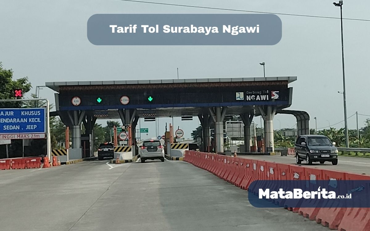 Tarif Tol Surabaya Ngawi