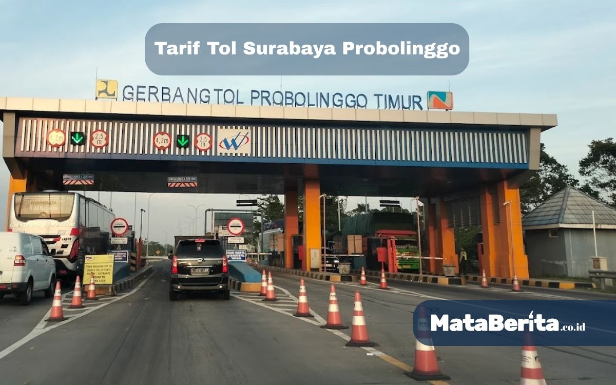 Tarif Tol Surabaya Probolinggo