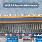 Tarif Tol Surabaya Sidoarjo Kejapanan