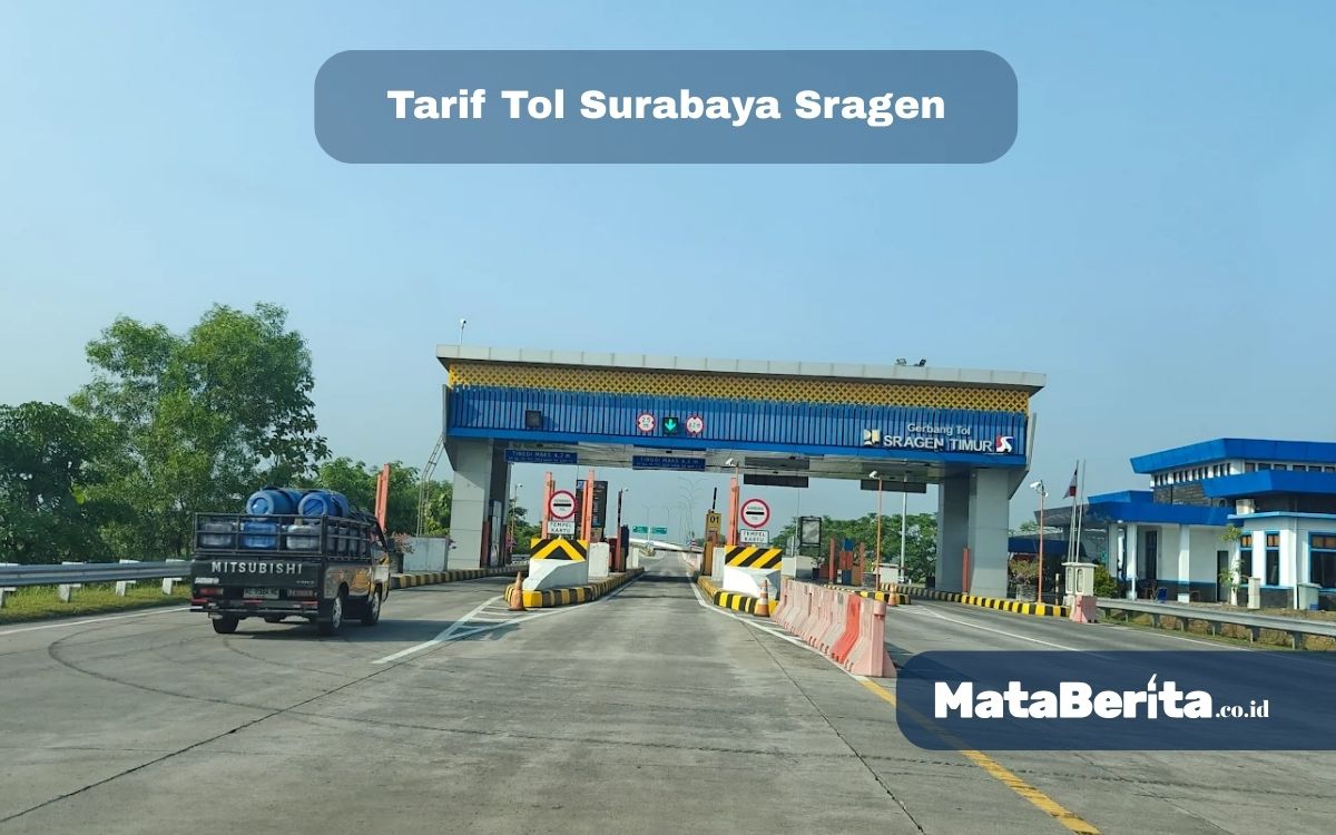 Tarif Tol Surabaya Sragen