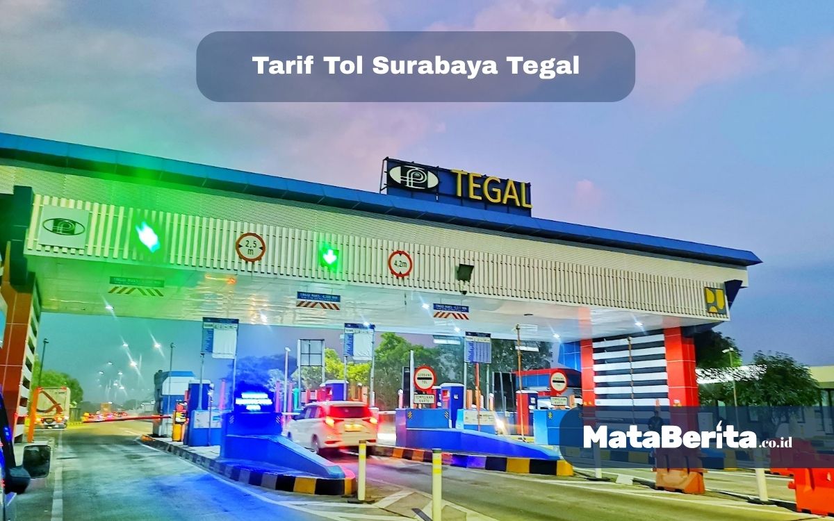 Tarif Tol Surabaya Tegal