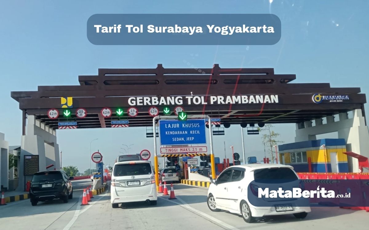 Tarif Tol Surabaya Yogyakarta