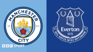 Manchester City vs Everton