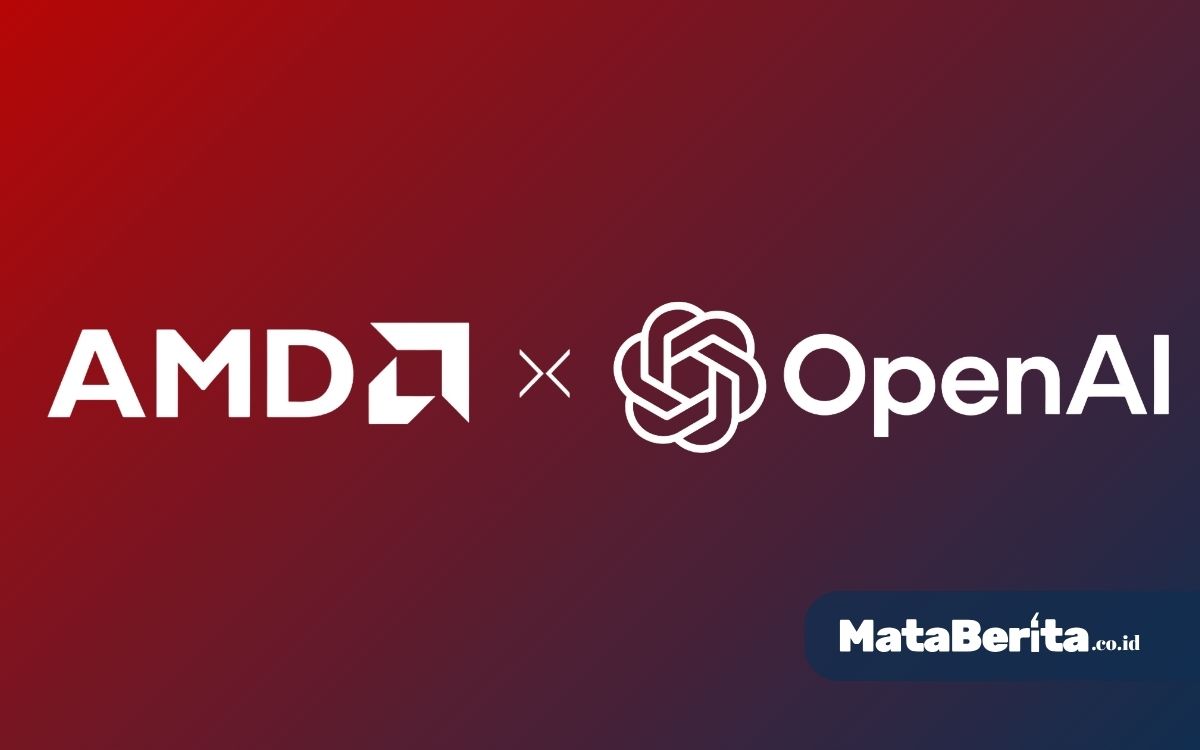 AMD Jalin Kerjasama Strategis Infrasutkut dengan OpenAI