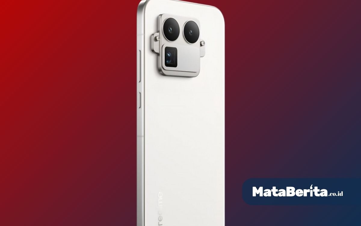 Bocoran Desain Realme GT 8 Pro
