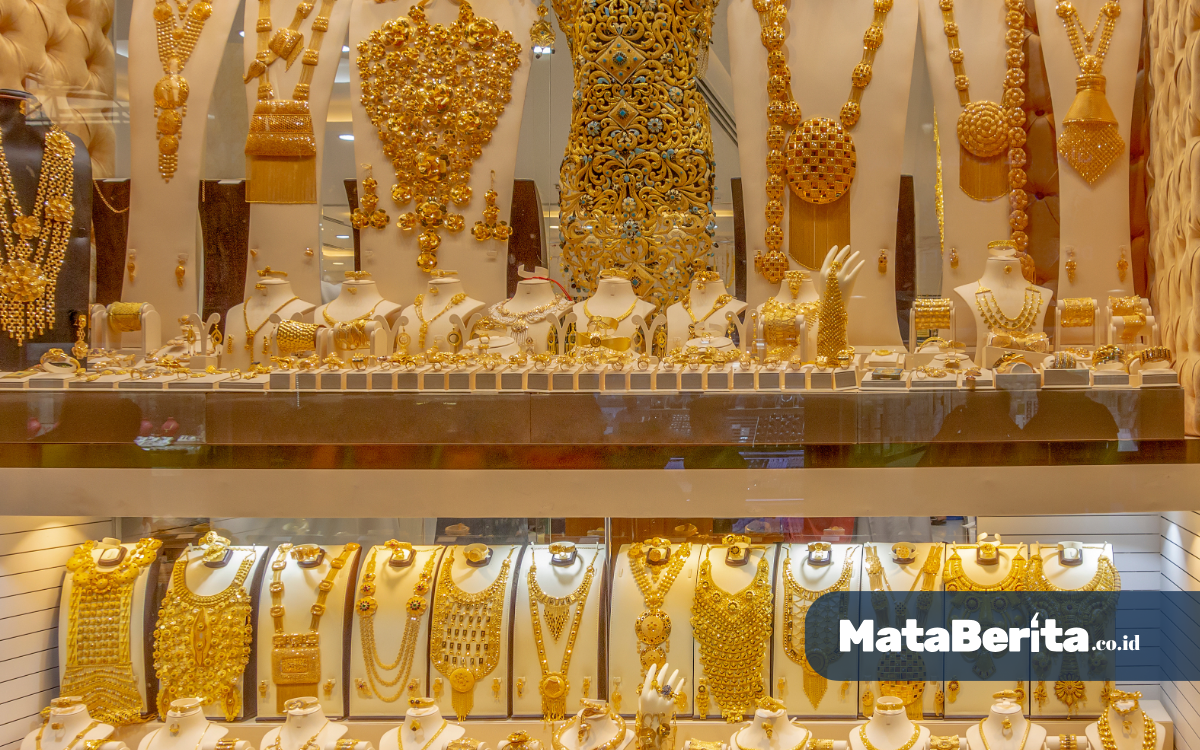 Harga Emas 24 Karat Hari Ini Jumat 24 Oktober 2025