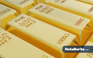 Harga Jual Emas Hari Ini Jumat 24 Oktober 2025