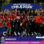 Maroko Juara Piala Dunia U-20 2025