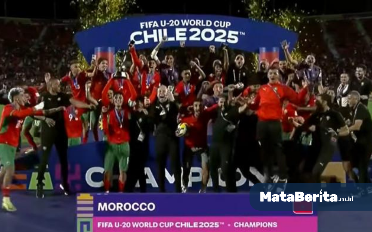Maroko Juara Piala Dunia U-20 2025