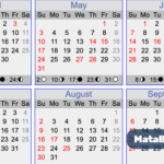 Kalender 2026