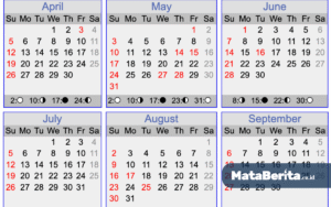 Kalender 2026