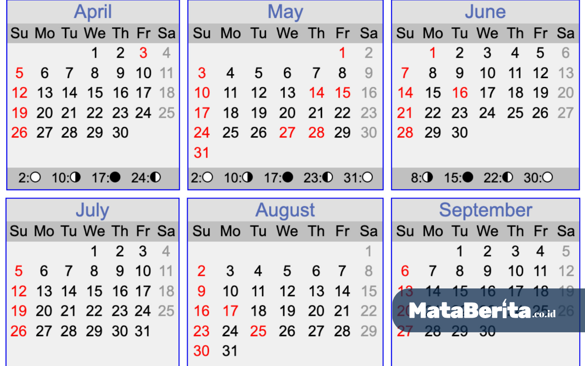 Kalender 2026