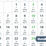 Kalender Jawa Hari Ini Jumat 24 Oktober 2025