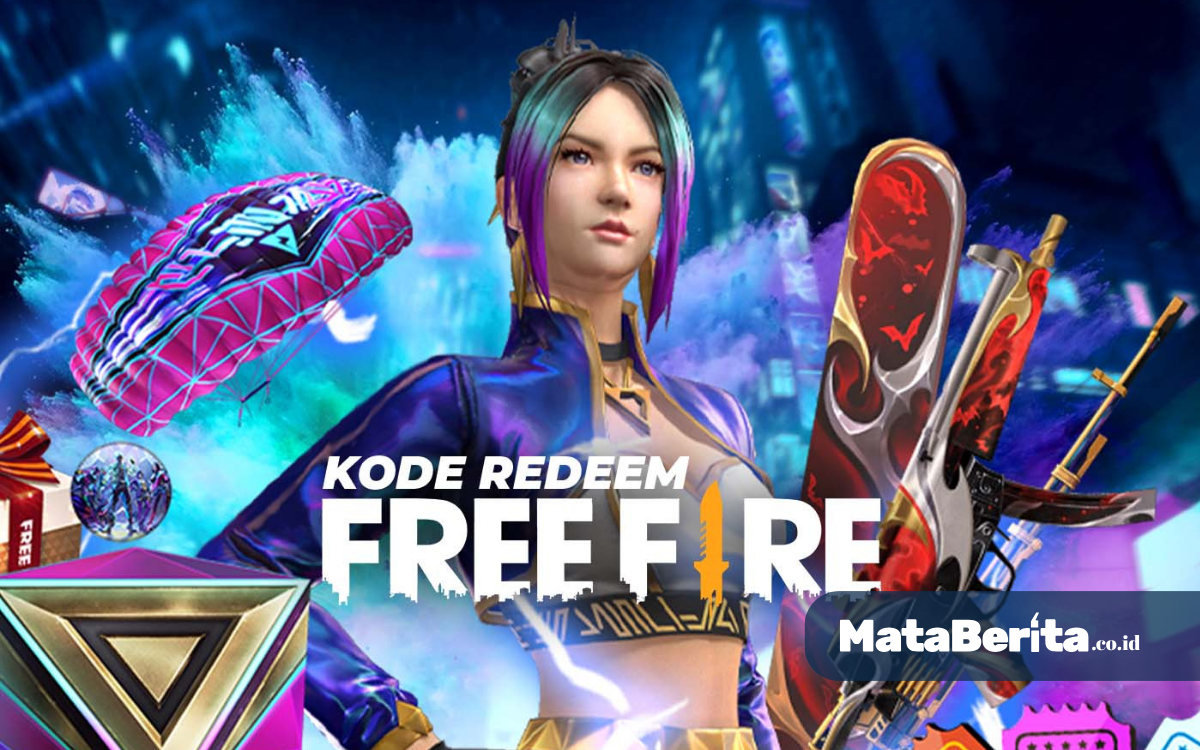 Kode Redeem FF Hari Ini Rabu 22 Oktober 2025