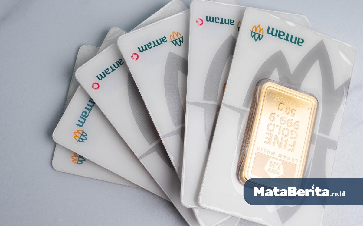 Harga emas logam mulia Antam hari ini Kamis 23 Oktober 2025