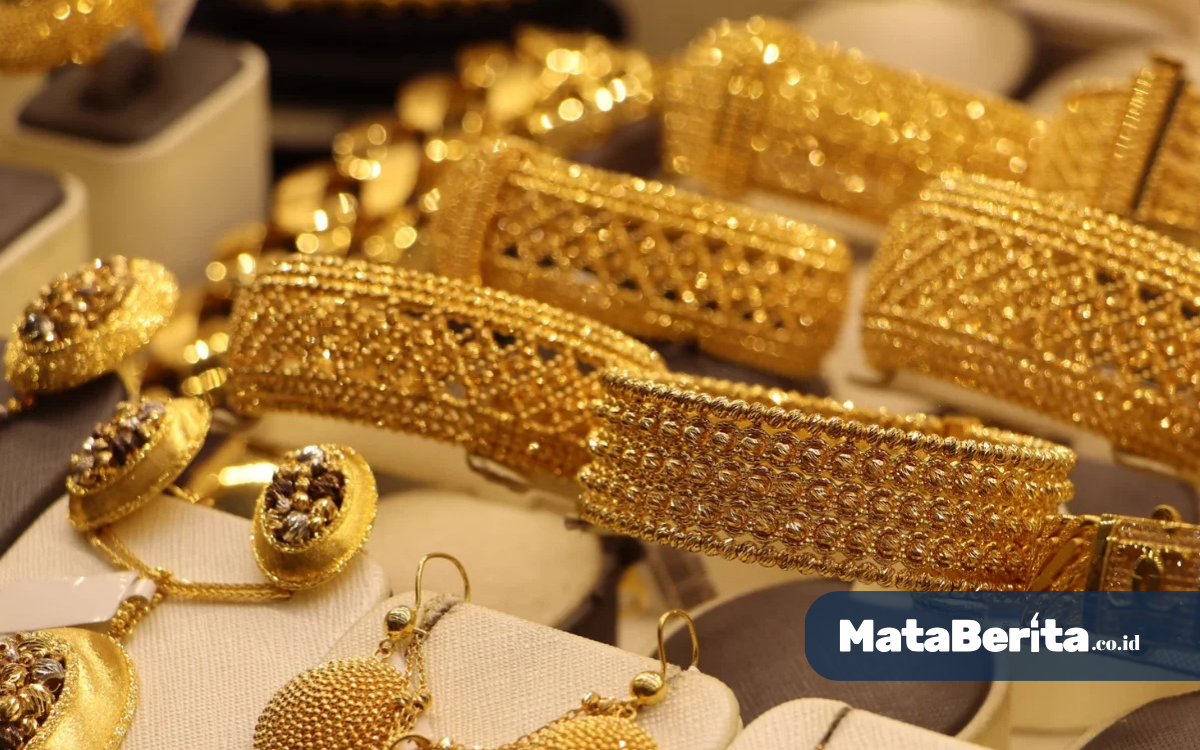 Harga Emas 24 Karat Hari Ini Kamis 23 Oktober 2025