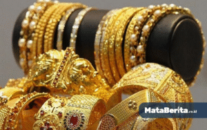 Harga Jual Emas Hari Ini Kamis 23 Oktober 2025