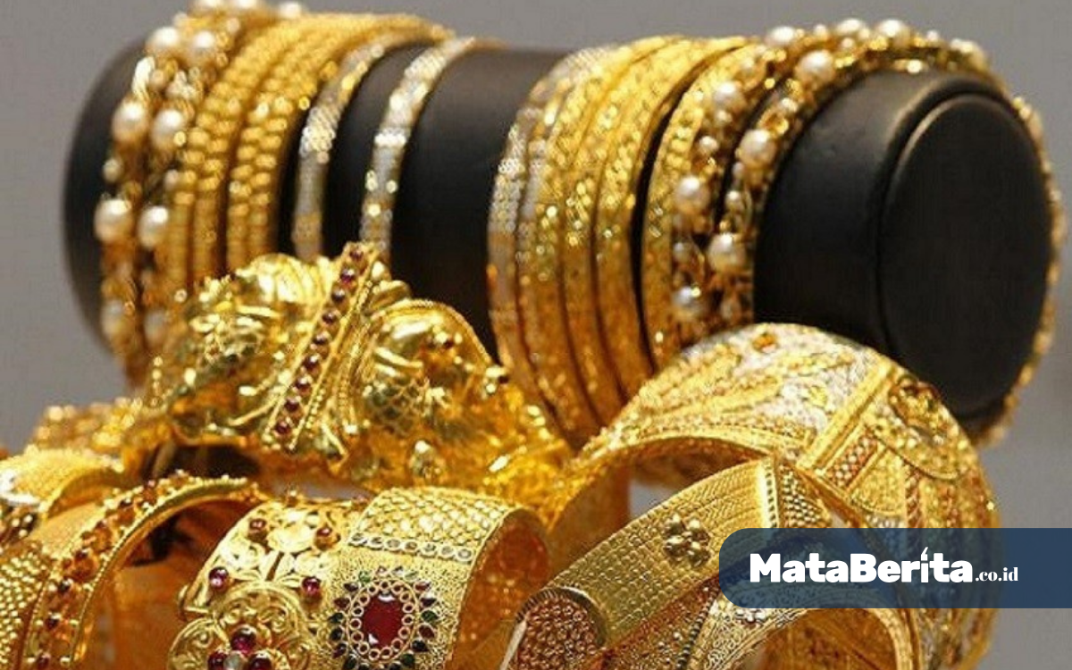 Harga Jual Emas Hari Ini Kamis 23 Oktober 2025