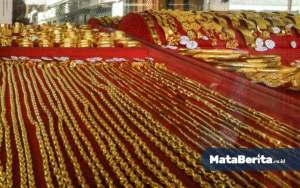 Harga Emas 22 Karat Hari Ini Kamis 23 Oktober 2025