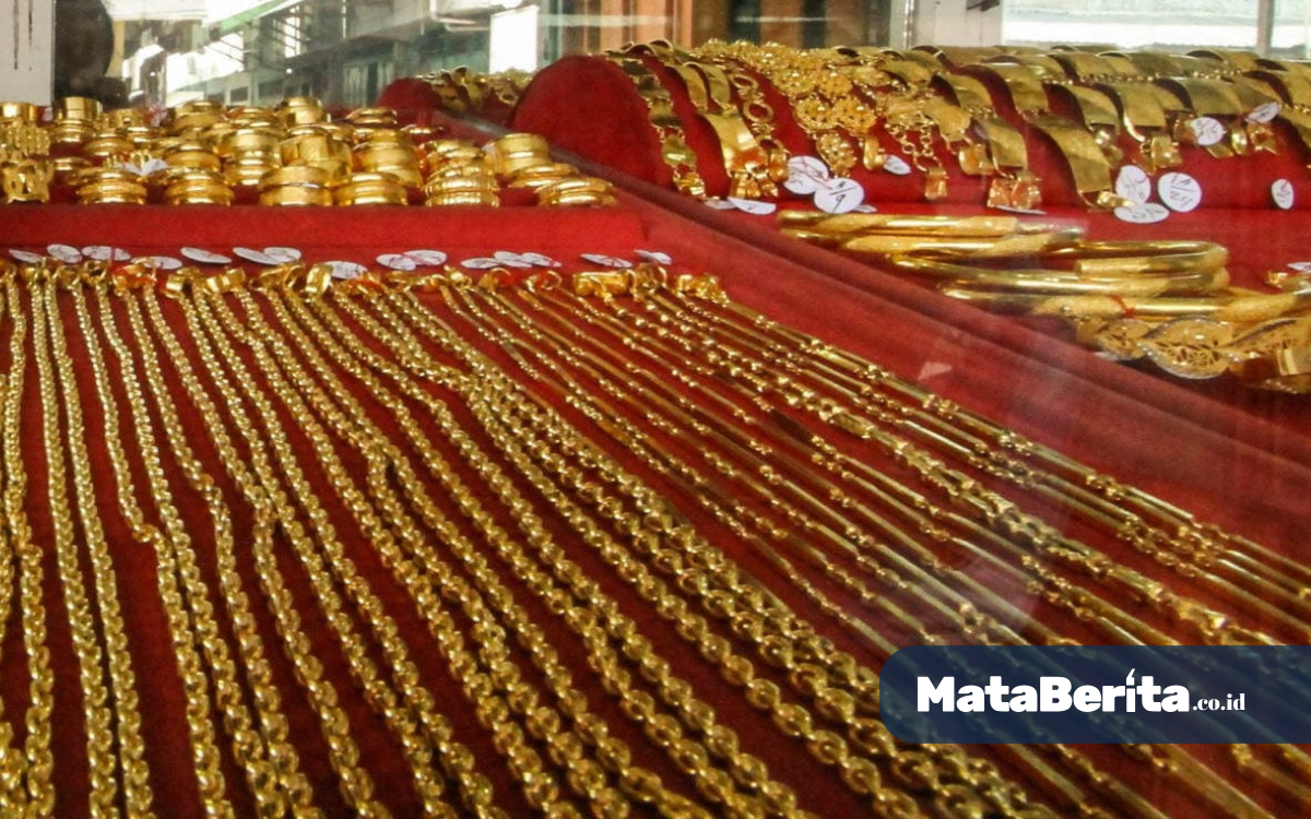 Harga Emas 22 Karat Hari Ini Kamis 23 Oktober 2025