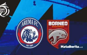 Arema FC vs Borneo FC