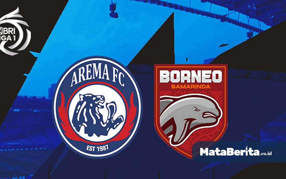 Arema FC vs Borneo FC