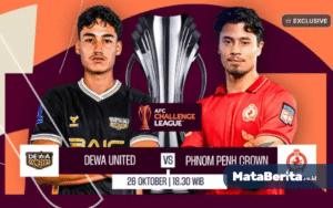 Dewa United vs Phnom Penh Crown FC