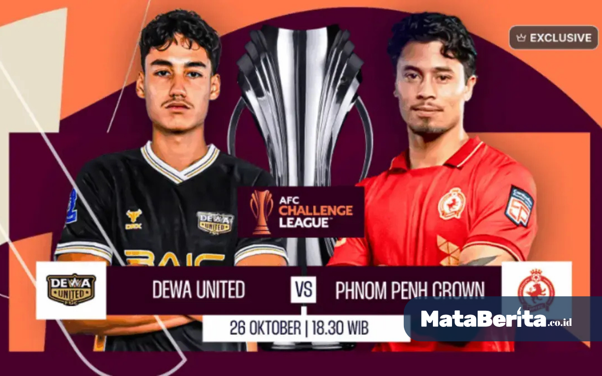 Dewa United vs Phnom Penh Crown FC