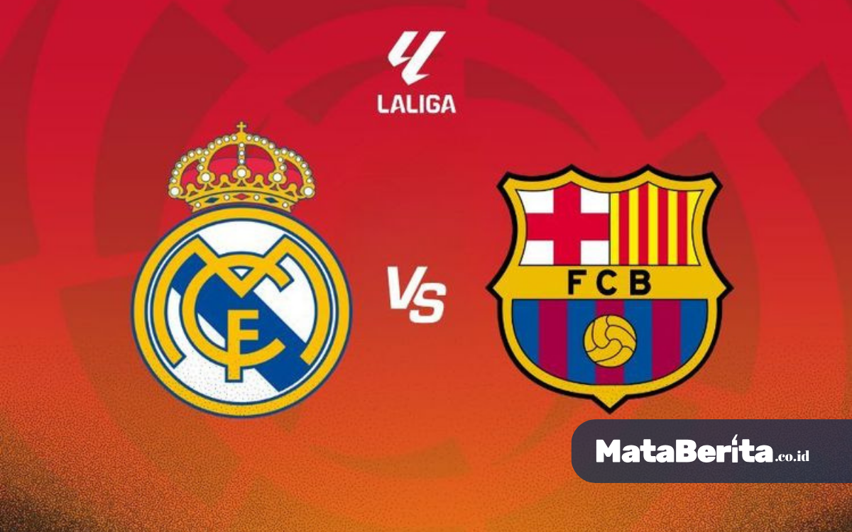 Real Madrid vs Barcelona malam ini