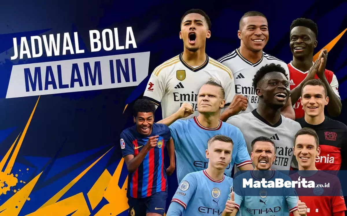 Jadwal Bola Malam Ini
