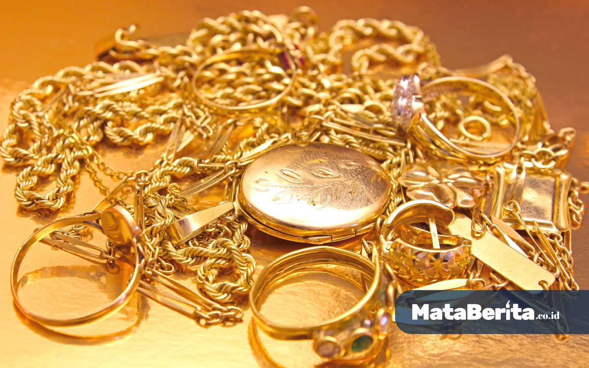 Harga Emas 24 Karat Hari Ini Senin 27 Oktober 2025