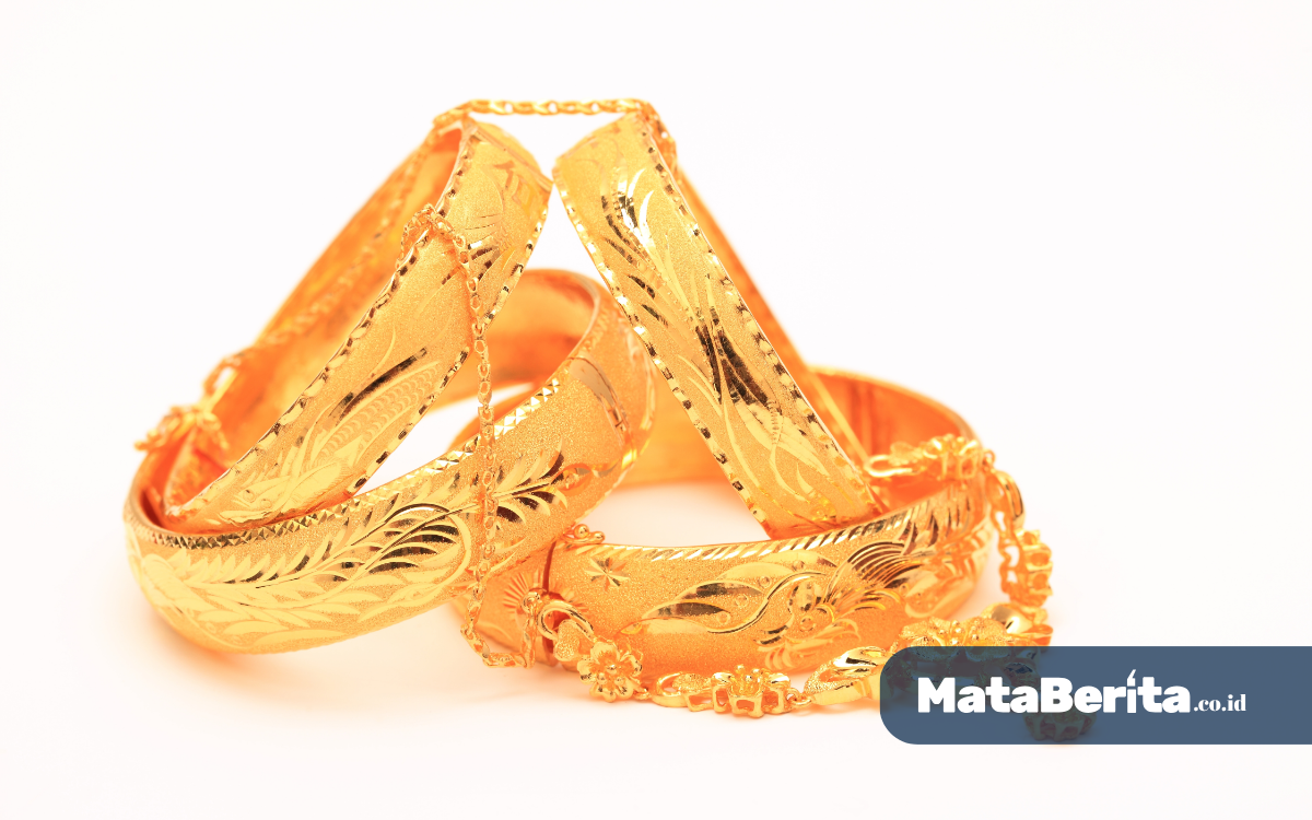 Harga Emas 22 Karat Hari Ini Senin 27 Oktober 2025