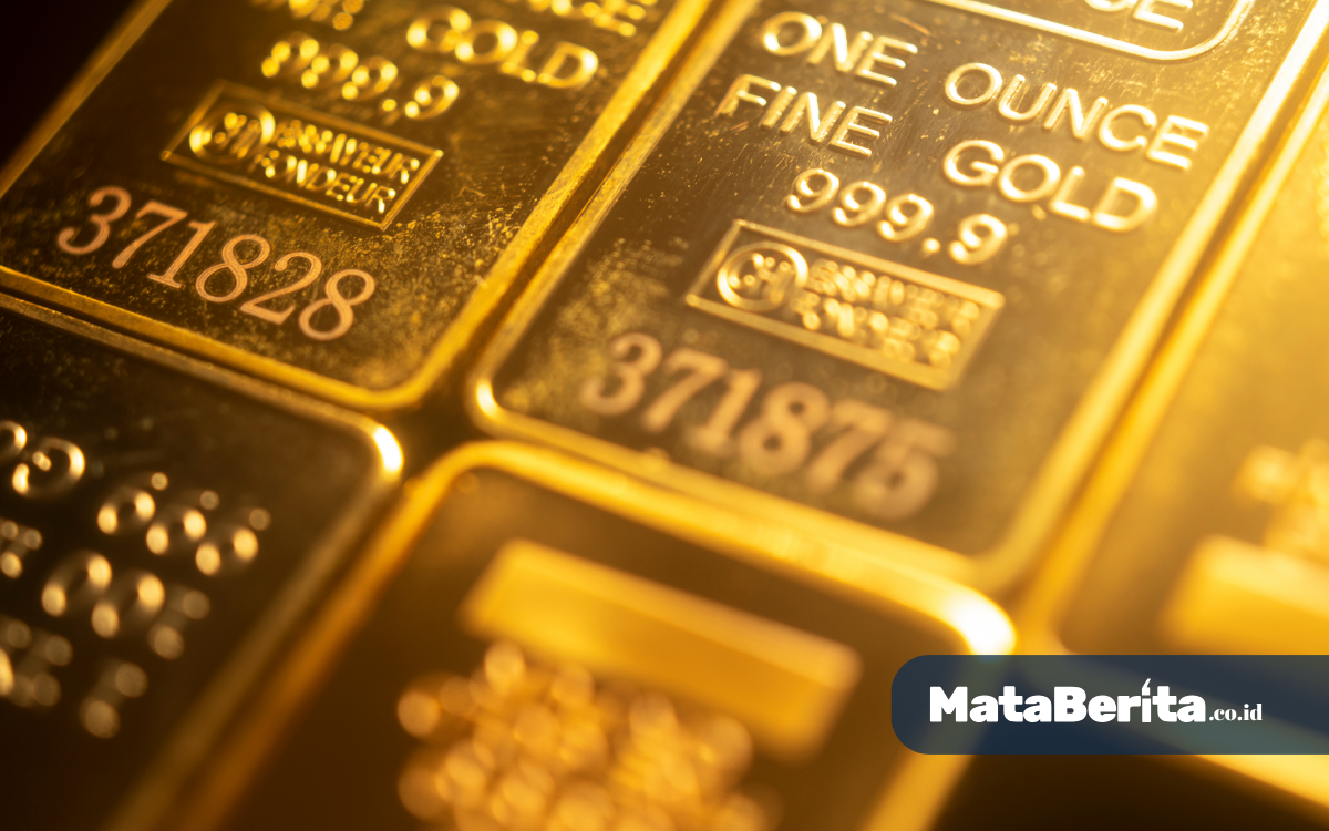 Harga Emas 1 Gram Hari Ini Kamis 27 Oktober 2025