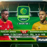 Bhayangkara FC vs Persijap
