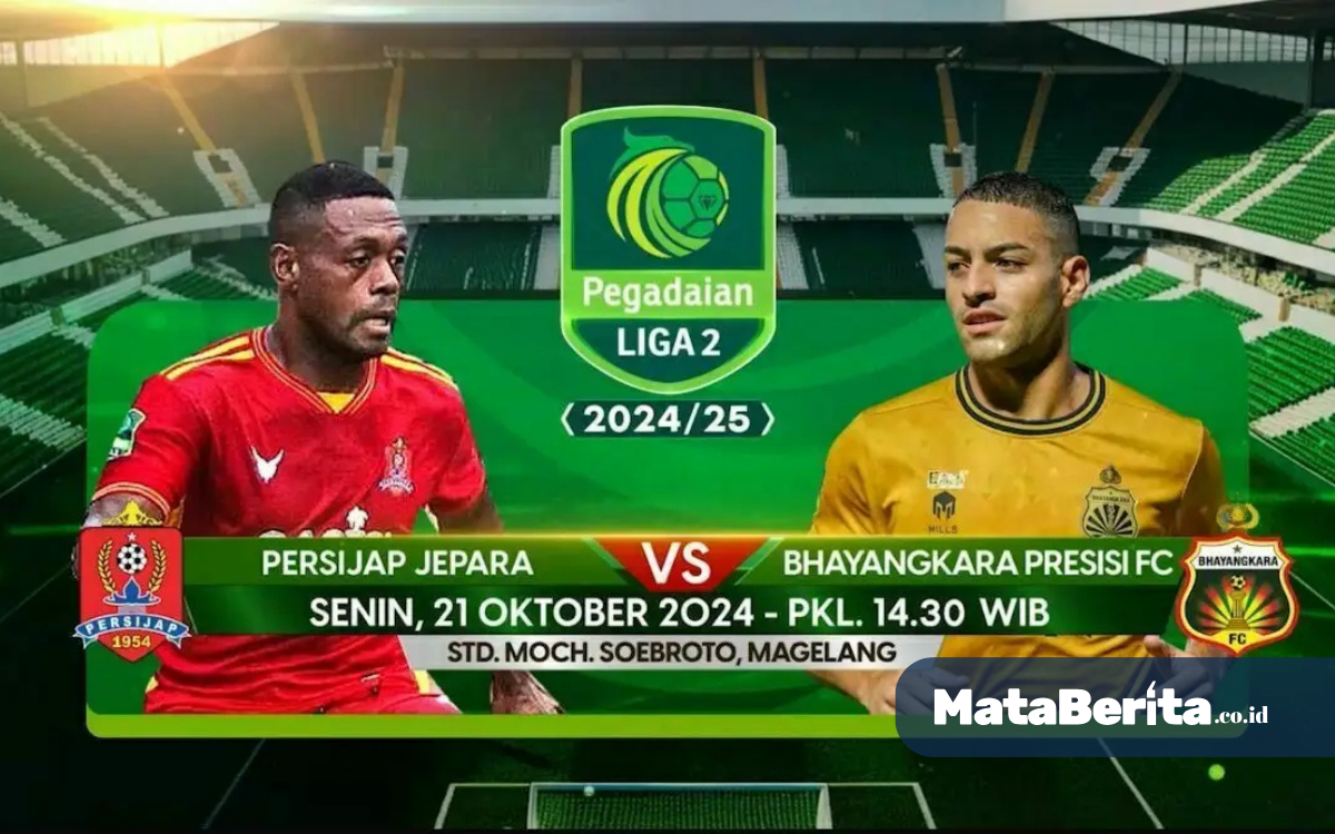 Bhayangkara FC vs Persijap