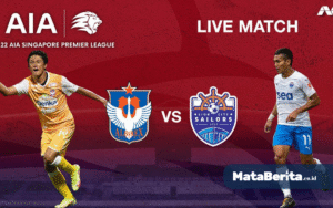 Lion City Sailors vs Albirex Niigata