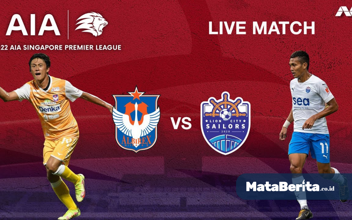 Lion City Sailors vs Albirex Niigata