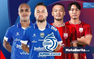 Persib vs Persis